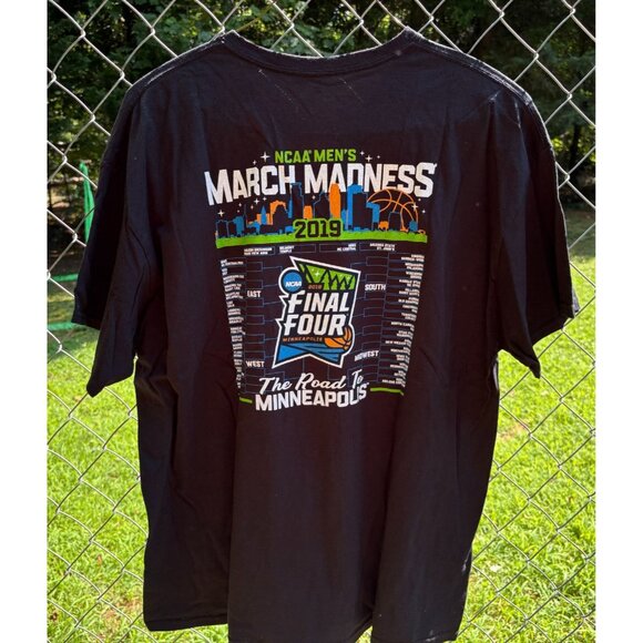 2019 NCAA March Madness Final Four GWU T-Shirt XXL Blue 84 “Road to Minneapolis” - Picture 8 of 10